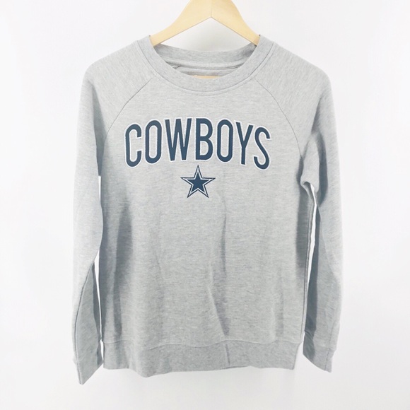 cowboys crew sweatshirt